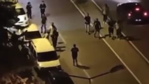 Laf atma tartışması kavgaya döndü