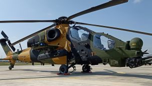 MSB, birçok donanım ile teçhiz edilmiş ilk ATAK helikopterinin teslim alındığını duyurdu