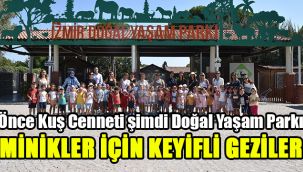 Önce Kuş Cenneti şimdi Doğal Yaşam Parkı: Minikler için keyifli geziler