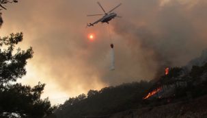 Orman yangını için riskli bölgelere girişler 31 Ağustos'a kadar yasaklandı