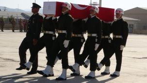Pençe-Yıldırım şehidi memleketine uğurlandı