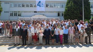 Rektör Hotar, DEÜ Rektörlüğü'ne yeniden atandı
