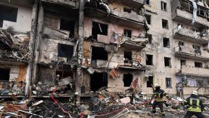 Rusya'dan Harkov'a saldırı