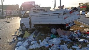 Samsun'da trafik kazası