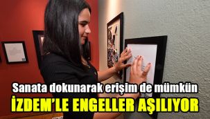Sanata dokunarak erişim de mümkün: İZDEM’le engeller aşılıyor