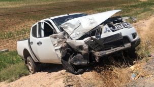 Şanlıurfa'da trafik kazası