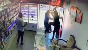 Satırlı ve keserli saldırı