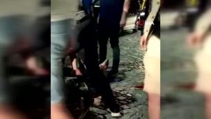 Silivri'de iki grup arasında kavga