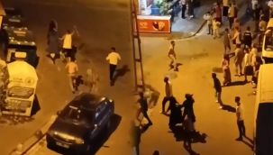 Sokakta başlayan kavga hataneye taşındı
