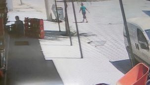 Son görüntüleri ortaya çıkan 9 yaşındaki Rafet'i arama çalışmaları sürüyor