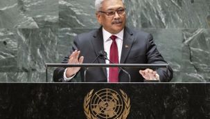 Sri Lanka devlet başkanı ülkesini terk etti