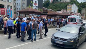 Trabzon'da silahlı kavga