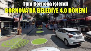 Tüm Bornova işlendi: Bornova’da ‘Belediye 4.0’ dönemi