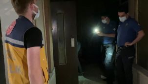 Unkapanı'nda iş merkezi asansöründe erkek cesedi bulundu