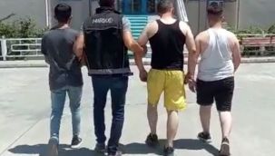 Uyuşturucu operasyonunda 3 şüpheli tutuklandı