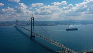 1915 Çanakkale Köprüsü'nden 2 milyondan fazla araç geçti