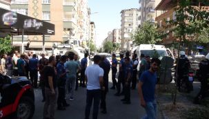 6 kişinin yaralandığı, 5 kişinin gözaltına alındığı kazada ortalık savaş alanına döndü