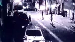 Acemi sürücü dehşet saçtı