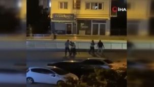 Ankara'da 2 grup arasındaki kavga