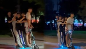 Antalya'da 'bu kadar da olmaz' dedirten görüntü