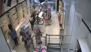Arnavutköy'de küçük çocuğu hırsızlığa alet ettiler