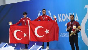 Ay-yıldızlılar 267 madalyaya ulaştı