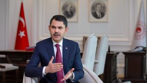 Bakan Kurum: Batı Karadeniz'de bin 196 konut ve köy evlerinin inşasında son aşamaya geldik