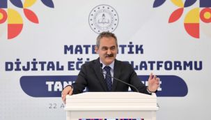 Bakan Özer: 'Tüm vatandaşlarımızın matematik öğrenmeye ihtiyacı var'