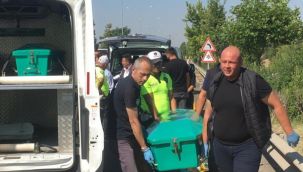 Başkent'te yol kenarında erkek cesedi bulundu