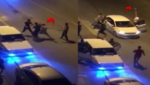 Başkentte bıçak ve silah kullanılan kavga dehşete düşürdü