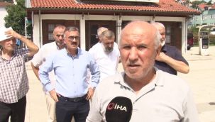 Beykoz'da evini kentsel dönüşüme veren vatandaşın isyanı