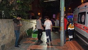 Bisiklet üzerinde yemek yerken düşen yaşlı adam hayatını kaybetti