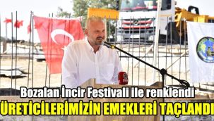 Bozalan İncir Festivali ile renklendi: Üreticilerimizin emekleri taçlandı