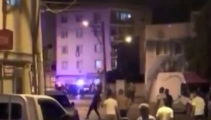 Bursa'da taşlı bıçaklı kavgada 2 polis, 2 bekçi ve 2 çalışan yaralandı