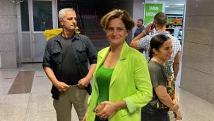 Canan Kaftancıoğlu ifade verdi