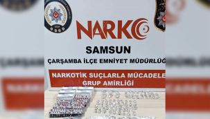 Çarşamba'da uyuşturucu operasyonu