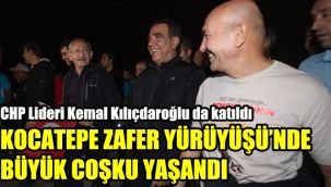 CHP' Lideri Kemal Kılıçdaroğlu'da katıldı: Kocatepe Zafer Yürüyüşü'nde büyük coşku yaşandı