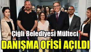 Çiğli Belediyesi Mülteci Danışma Ofisi açıldı