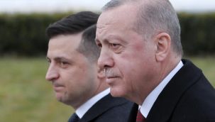 Cumhurbaşkanı Erdoğan'dan Ukrayna'ya günübirlik ziyaret