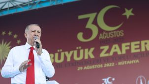 Cumhurbaşkanı Erdoğan Kütahya'da