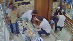 Dili boğazına kaçan vatandaşa hayati müdahale