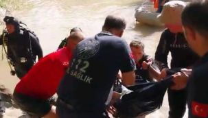 Diyarbakır'da Dicle Nehri'nde boğulan çocuk çıkartıldı