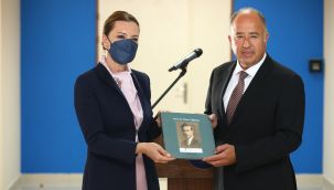 Dokuz Eylül'den kurucu Rektör Ömer Yiğitbaşı'na vefa