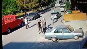 Döner bıçaklı maganda sokak ortasında terör estirdi