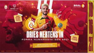 Dries Mertens'in forma numarasını taraftarlar seçecek