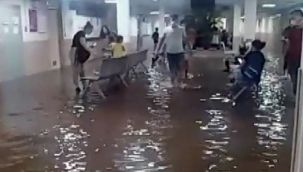 Ege Üniversitesi Tıp Fakültesi Hastanesi'nde su baskını