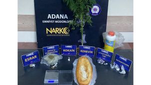 Ekmek arası uyuşturucu sevkiyatı