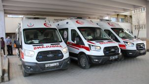 Elazığ'da otomobil ile motosiklet çarpıştı