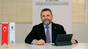 ESİAD Başkanı Karabağlı’dan bayrak devri