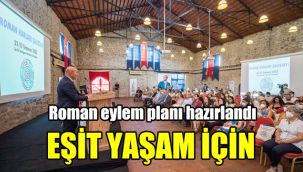 Eşit yaşam için Roman eylem planı hazırlandı